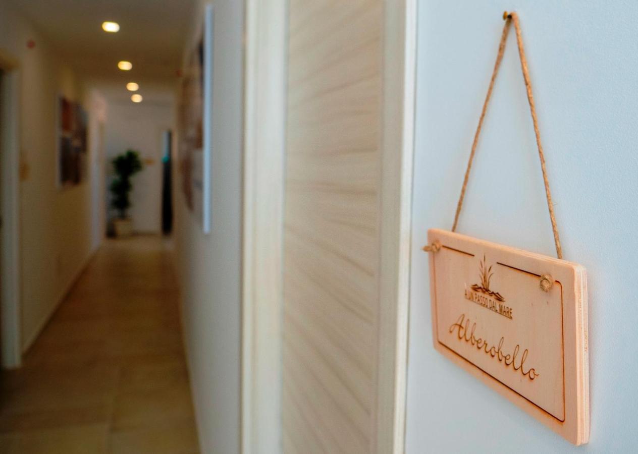B&B A Un Passo Dal Mare Торре-Канне Экстерьер фото