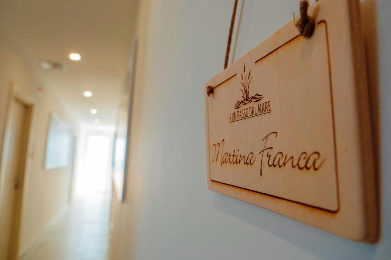 B&B A Un Passo Dal Mare Торре-Канне Экстерьер фото